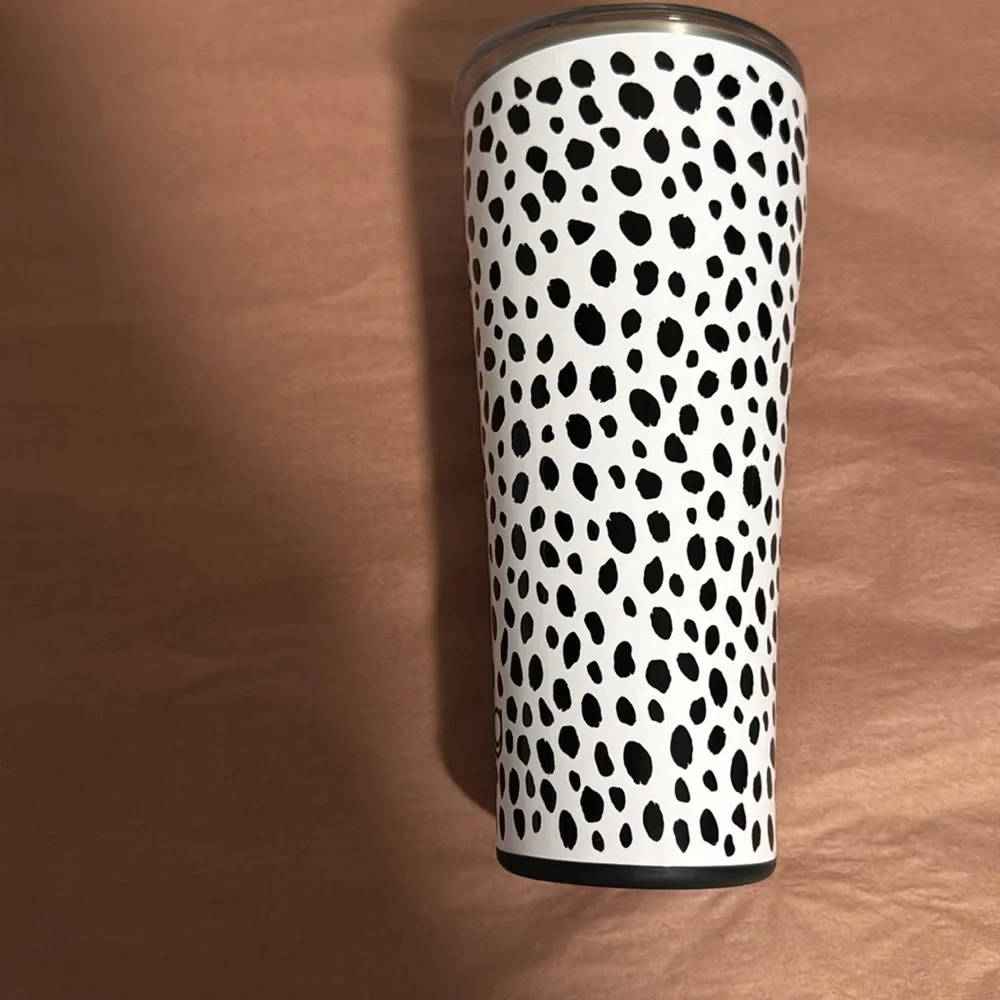 Swig Black and White Spotted Tumbler - Picture 5 of 5